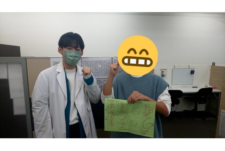 期末テスト速報！②