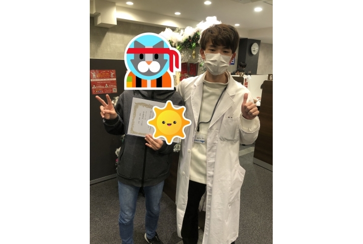 栗田谷中学校テスト返却！