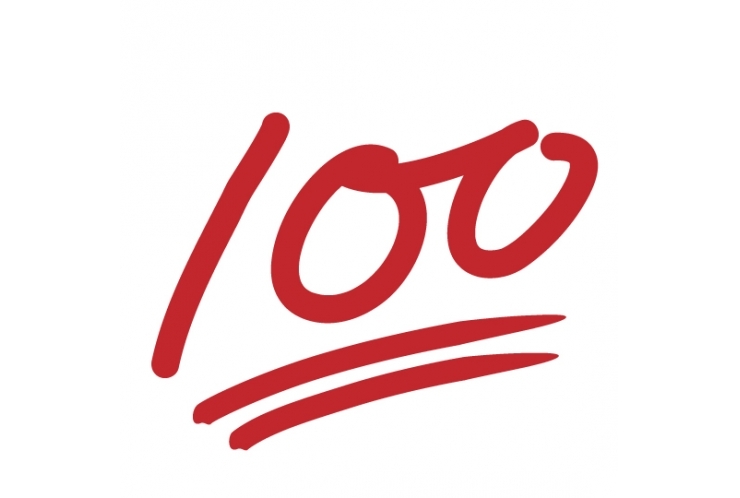 またまた１００点でました！