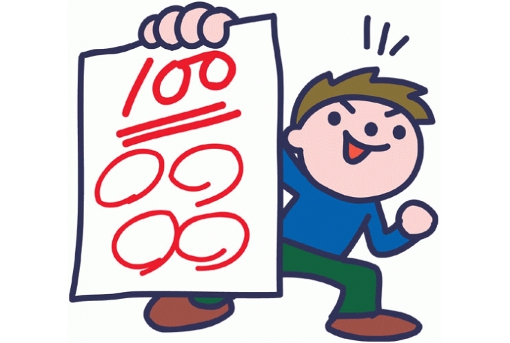 期末テスト、す・・・数学100点？？！？？！