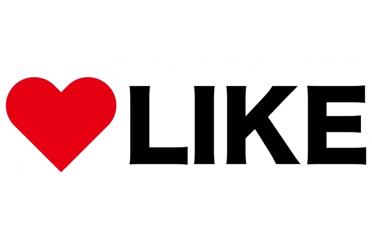 I 「LIKE」 you
