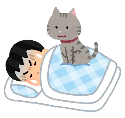寒い朝の対処法