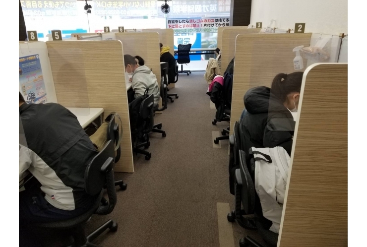 都立高校向けテスト会が開始！