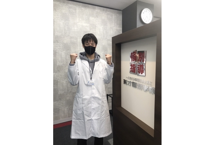 講師紹介～第10弾～「大久保先生」　【個別指導塾　英才個別学院　立石校】