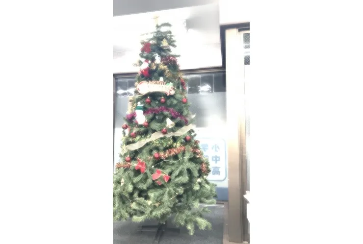 【明日はクリスマス！！】