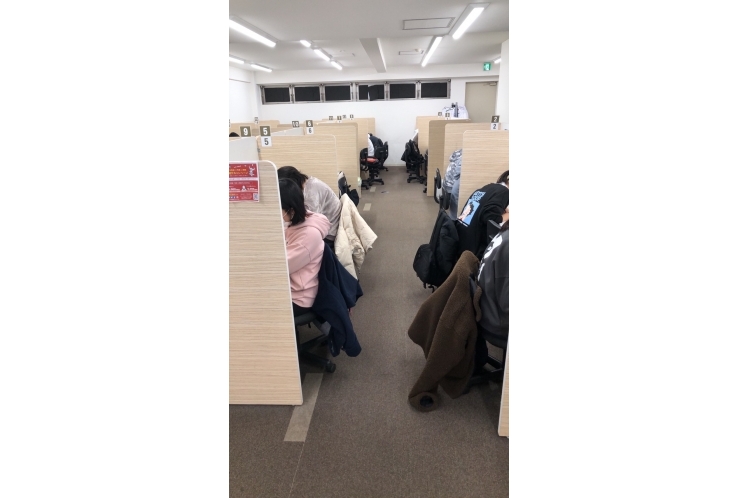 【英才名物】テスト会！！本日からスタート！！