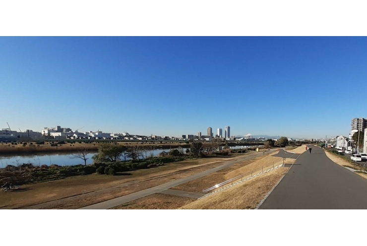 安方中へチラシ配布に行ってきました【英才個別学院 矢口渡校】