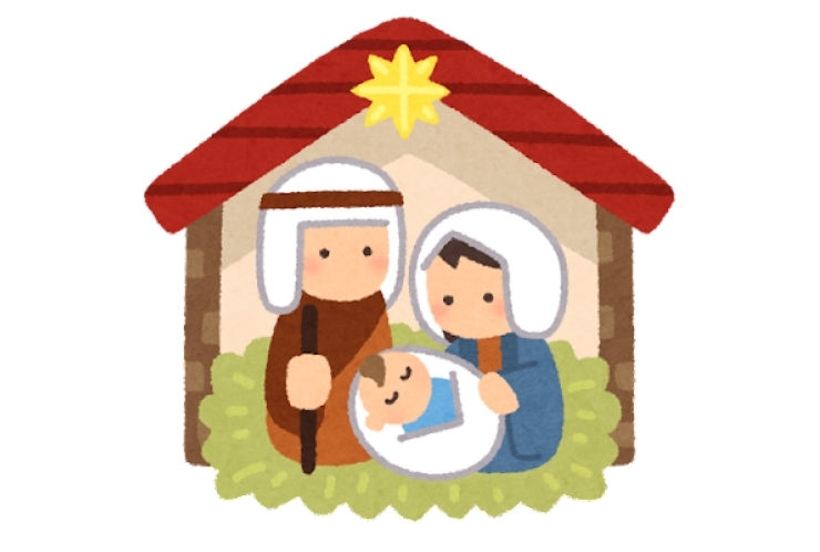 メリークリスマス！（クリスマスって何の日？？）