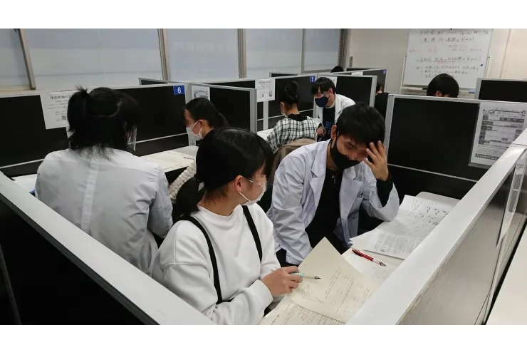 中3生テスト会の熱気！