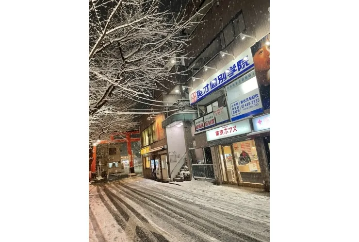 【初雪】
