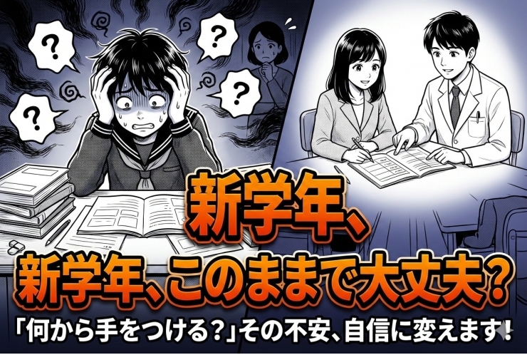 準備できていますか・・・？