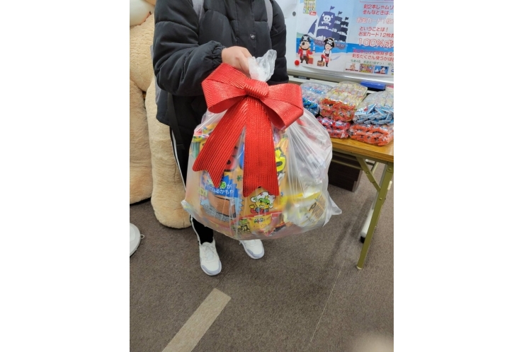 またまた出た～～お菓子大量セットGET！