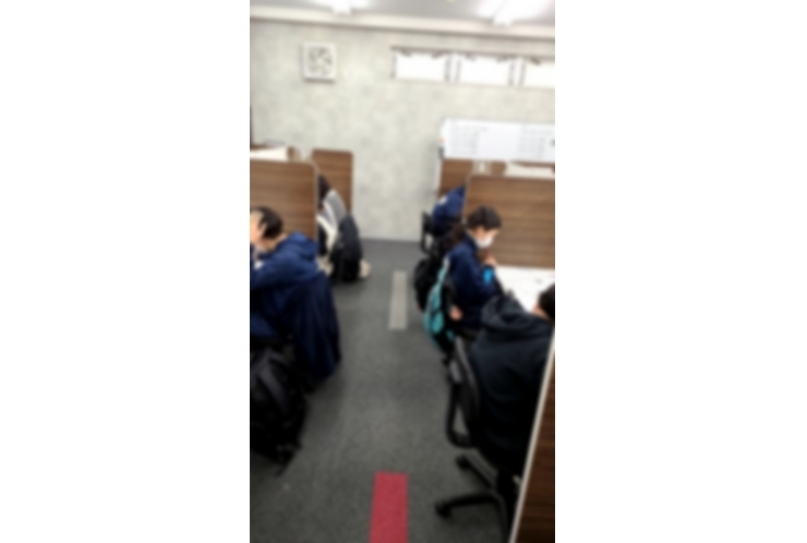 模擬試験実施中！！～中学生～