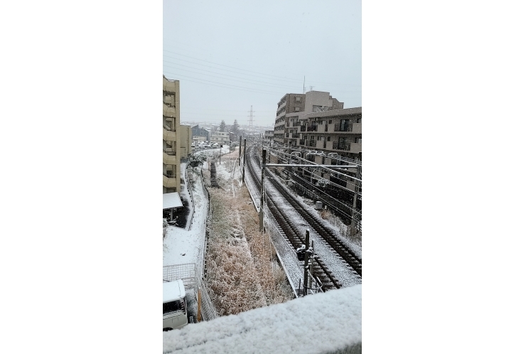 雪にご注意を！！