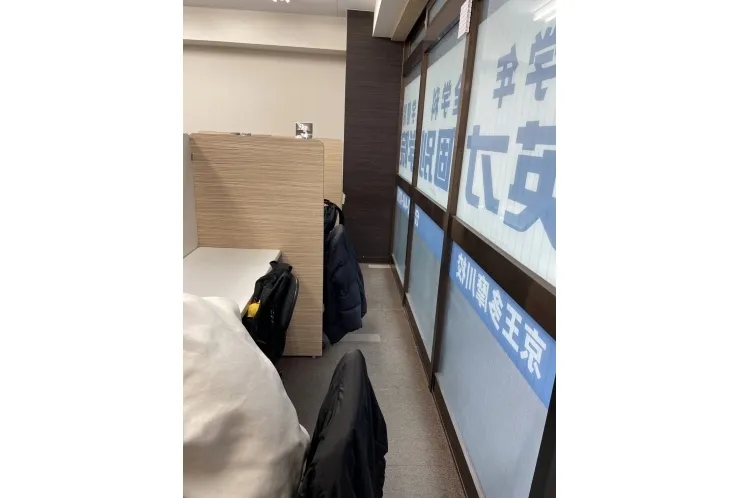 塾内模擬試験、実施中です！