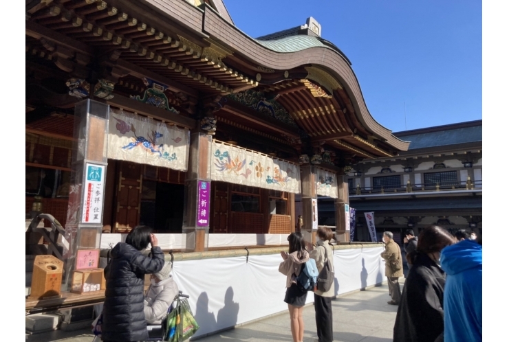 合格祈願に行ってきました！！