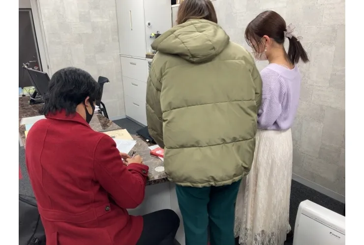 がんばれ！高3生！