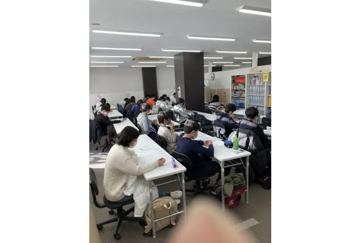 テスト会、模試実施しました。