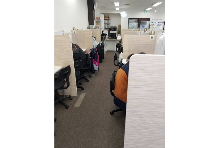 本日最後のテスト会！