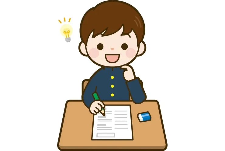 私立高校入試！