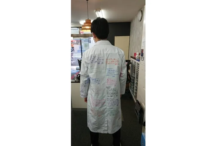 I先生、お疲れ様でした！