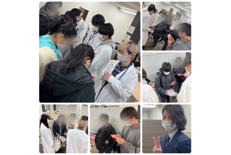 早めのバレンタイン