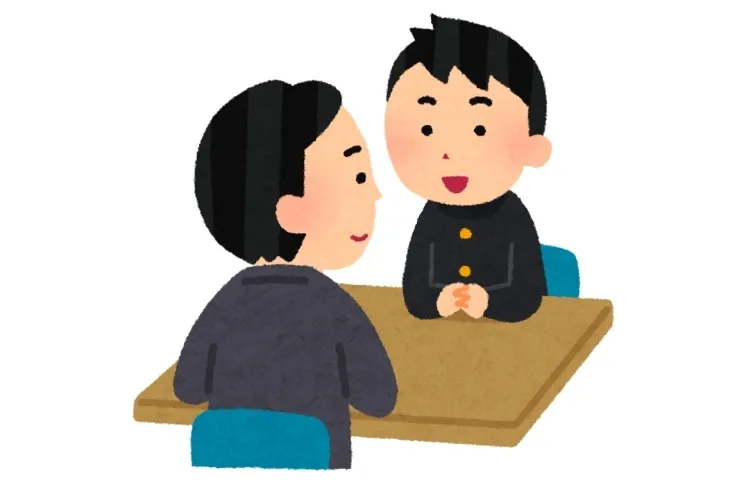 英検　　面接対策実施中