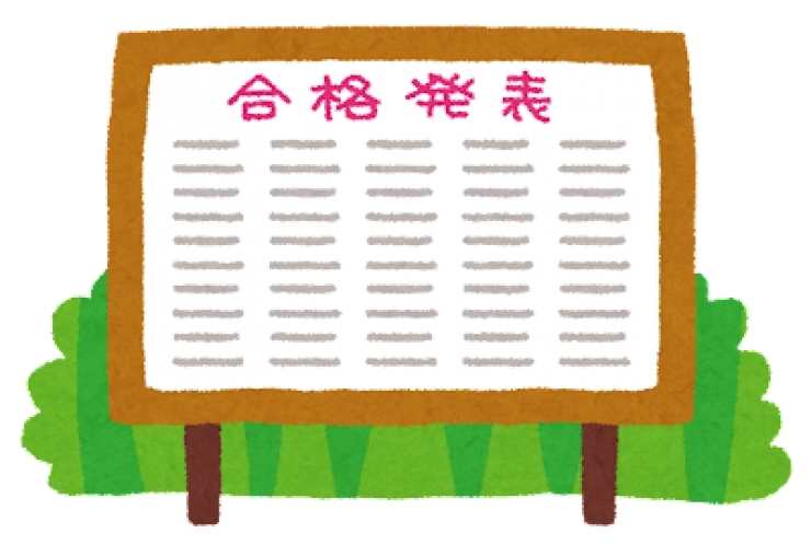 本日、都立高校合格発表！【英才個別学院 矢口渡校】