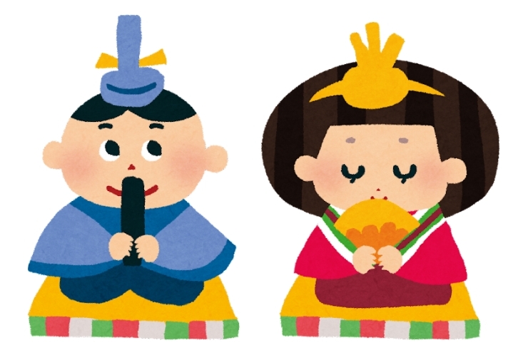 今日はひな祭り‼