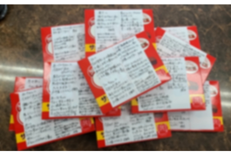 公立高校入試スタート！！