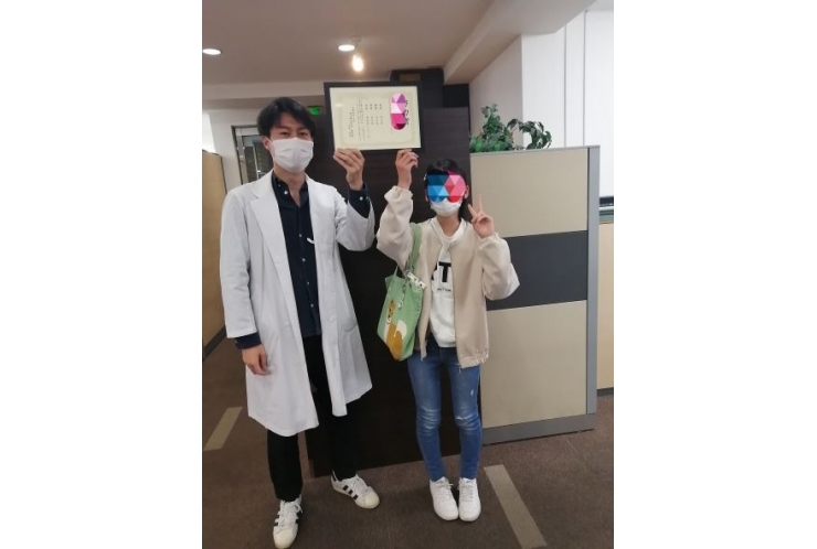 4教科80点以上獲得です！