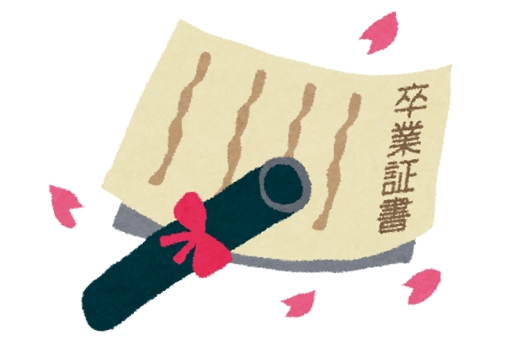 春の陽気？と卒業シーズン