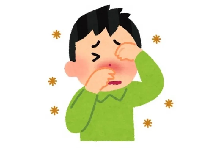 花粉症のメカニズム