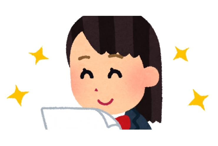 学年末考査お疲れ様でした！成績UPした生徒の発表！