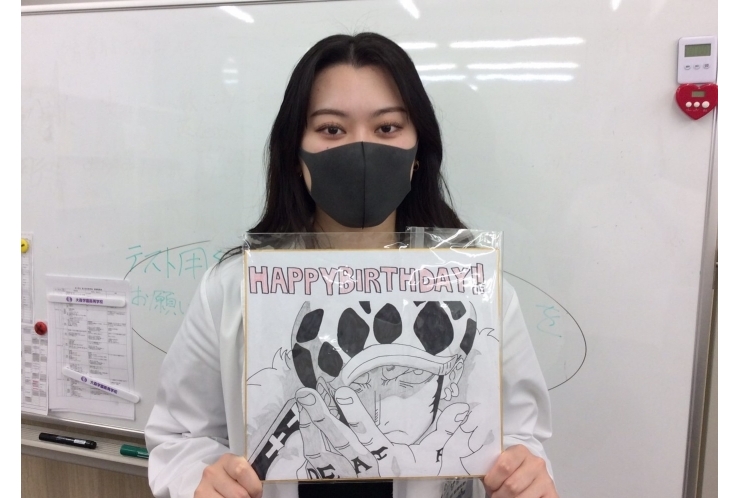 生徒からの誕生日プレゼント！【英才個別学院 矢口渡校】