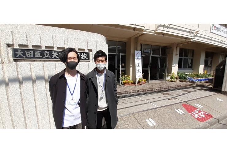 矢口小卒業式に行ってきました！【英才個別学院 矢口渡校】