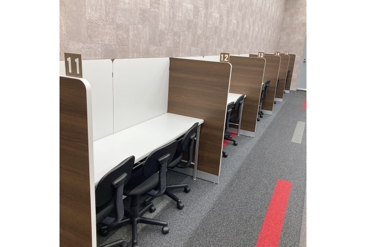 集中できない時は…～自習ブース大公開～