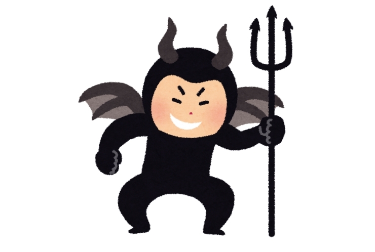 神なのか、悪魔なのか？