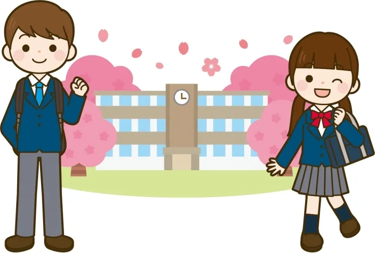【都立高校】入学おめでとうございます。