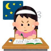 テスト対策を終えて（中学3年の保護者様）