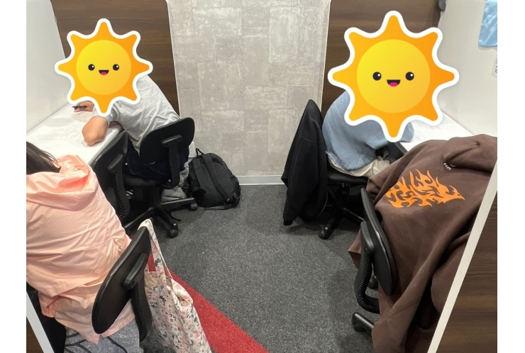 塾内模試 実施中！