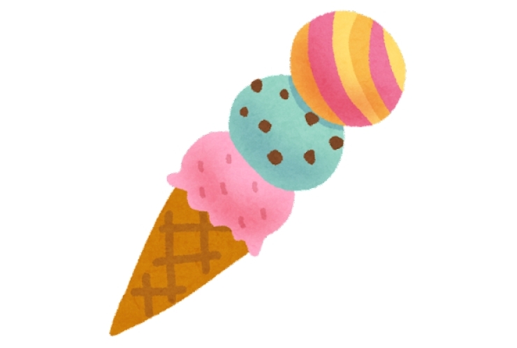 今日はアイスクリームの日！