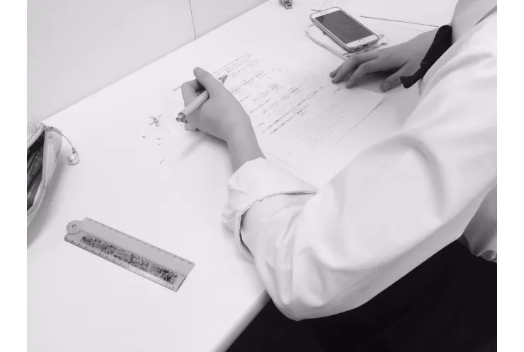 中間考査の勉強を始めていますか？