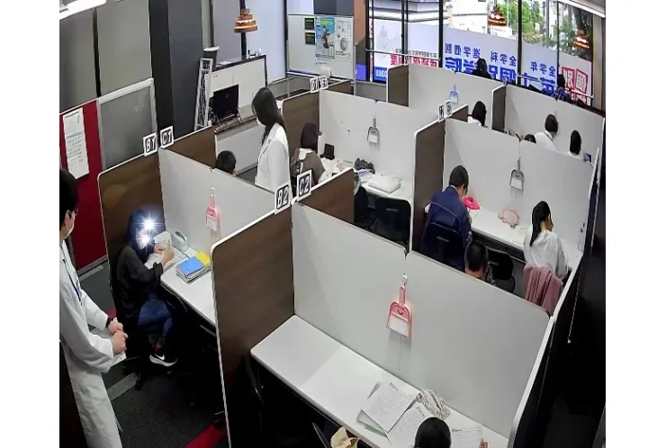 １学期中間テスト対策会実施中②