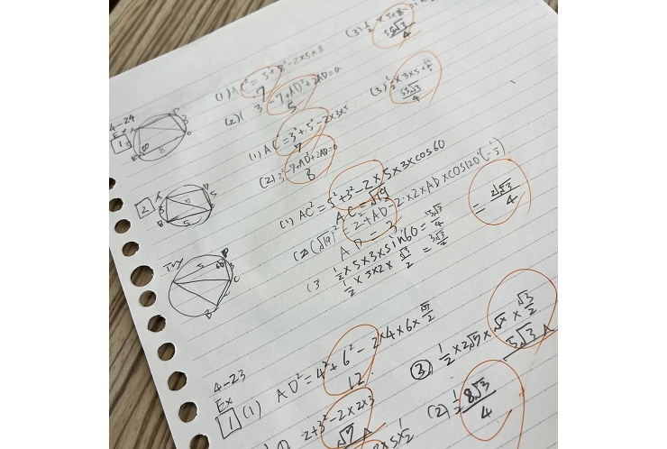 高校生最初のテストが！