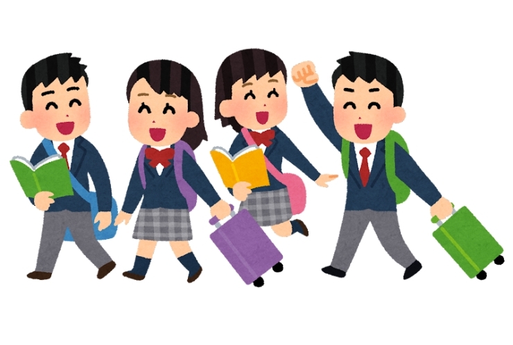 修学旅行！