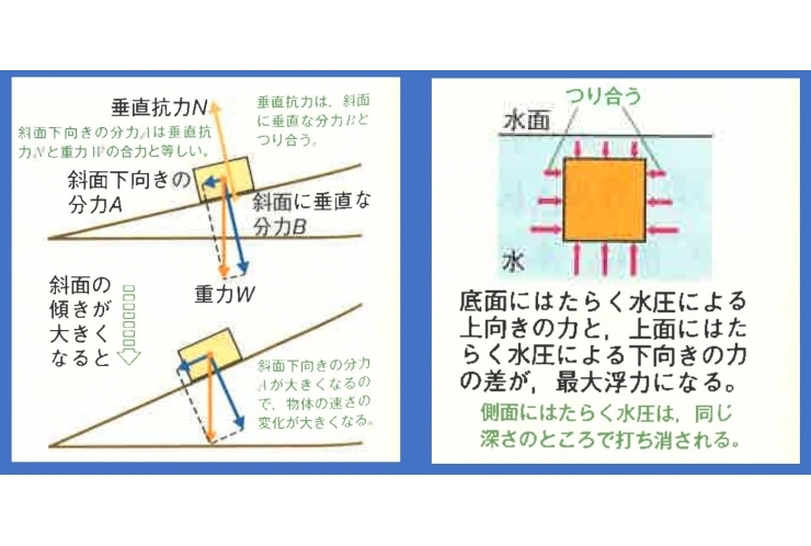 理科は身近な現象と一緒に考えよう