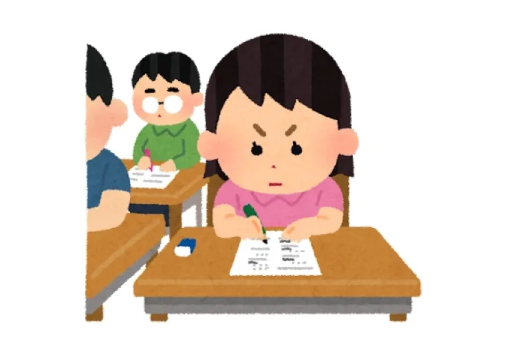 中等部　テスト返却結果！