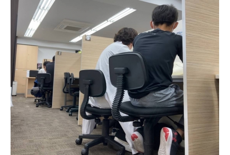 授業風景（6月11日）