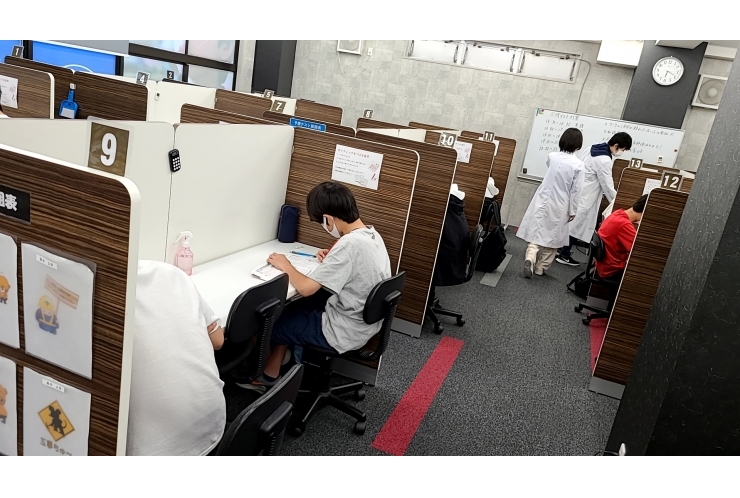 テスト対策実施中♪